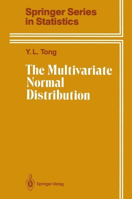 Produktbild: The Multivariate Normal Distribution
