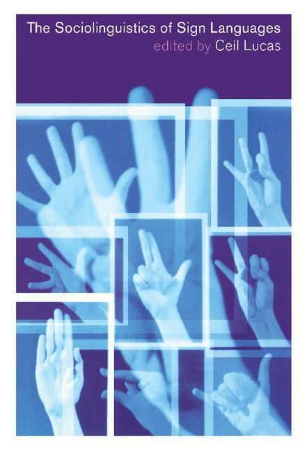 Produktbild: The Sociolinguistics of Sign Languages