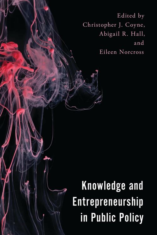 Produktbild: Knowledge and Entrepreneurship in Public Policy