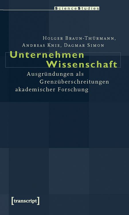 Produktbild: Unternehmen Wissenschaft