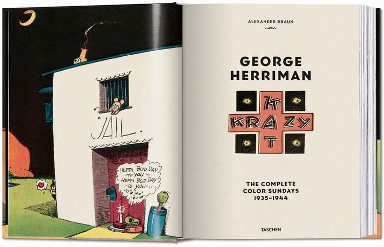 Produktbild: George Herriman