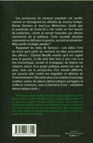 Produktbild: La r&eacute;volution d&eacute;mocratique verte