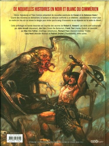 Produktbild: The savage sword of Conan