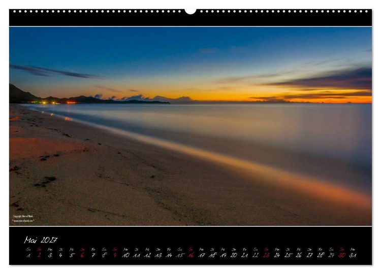 Produktbild: Sardinien Panoramakalender / CH-Version (Wandkalender 2027 DIN A2 quer), CALVENDO Monatskalender
