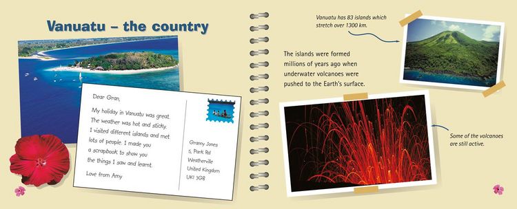Produktbild: Pacific Island Scrapbook