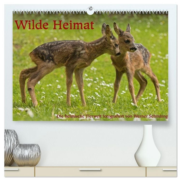Produktbild: Wilde Heimat (hochwertiger Premium Wandkalender 2026 DIN A2 quer), Kunstdruck in Hochglanz