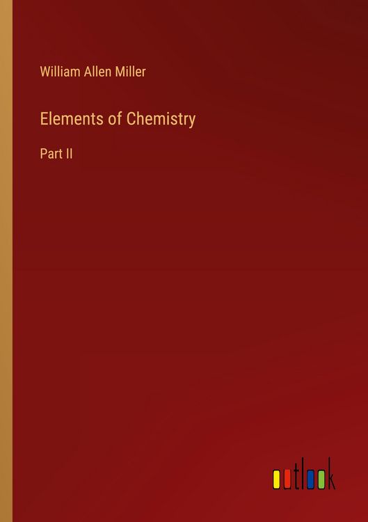 Produktbild: Elements of Chemistry
