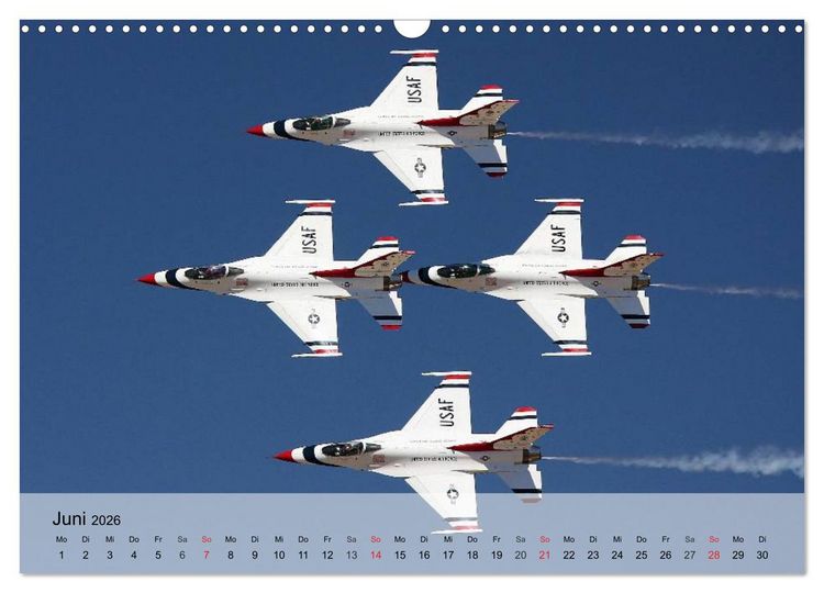 Produktbild: Flugschau in Reno (Wandkalender 2026 DIN A3 quer), CALVENDO Monatskalender