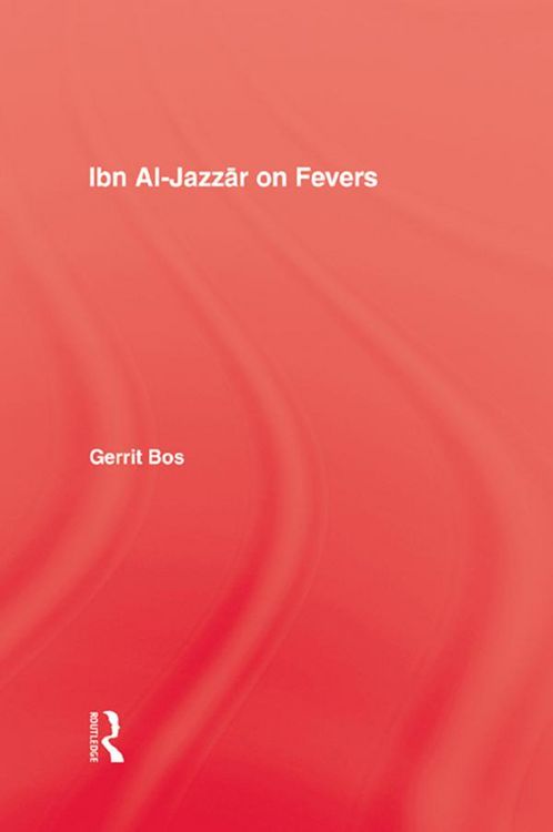 Produktbild: Ibn Al-Jazzar On Fevers