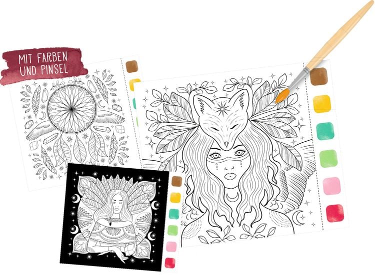 Produktbild: Aquarell-Gl&uuml;ck