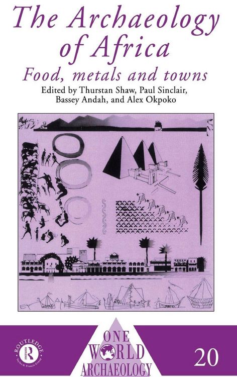 Produktbild: The Archaeology of Africa