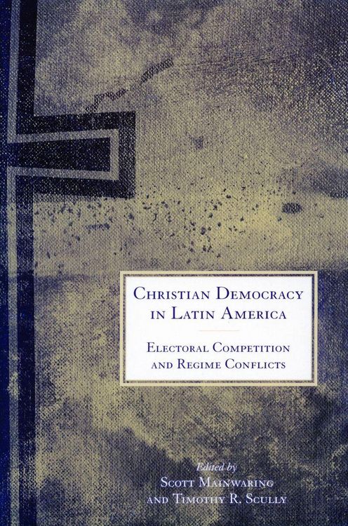 Produktbild: Christian Democracy in Latin America