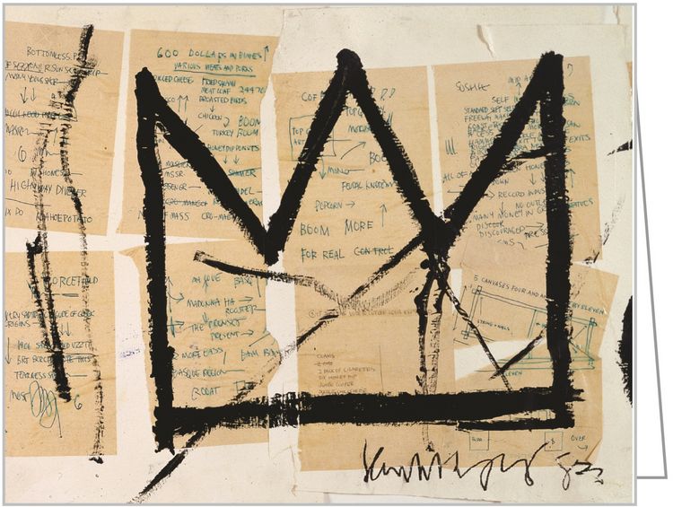 Produktbild: Jean-Michel Basquiat