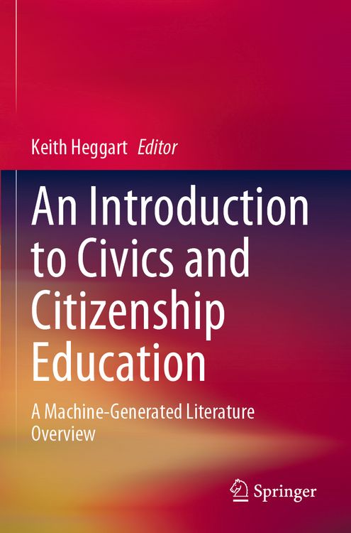 Produktbild: An Introduction to Civics and Citizenship Education