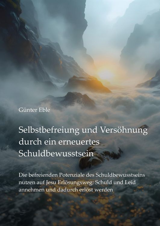 Produktbild: Selbstbefreiung und Vers&ouml;hnung durch ein erneuertes Schuldbewusstsein