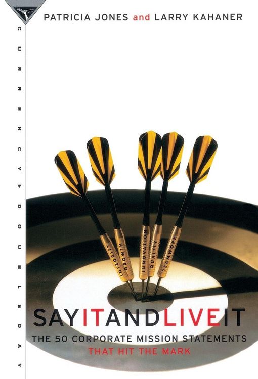 Produktbild: Say It and Live It