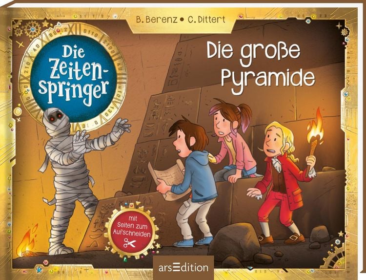 Produktbild: Die Zeitenspringer &ndash; Die gro&szlig;e Pyramide
