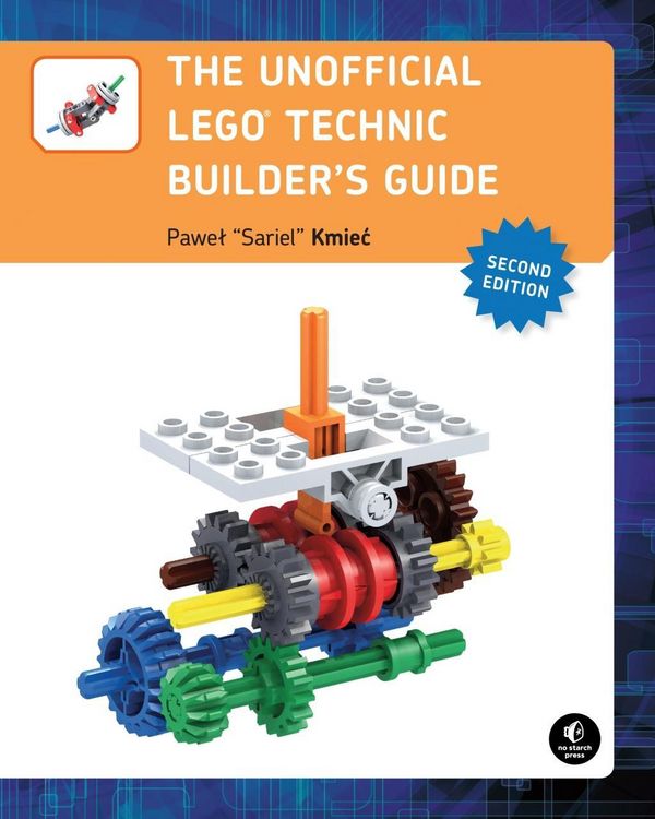 Produktbild: The Unofficial LEGO Technic Builder's Guide, 2nd Edition