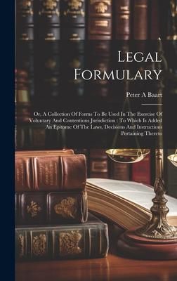Produktbild: Legal Formulary