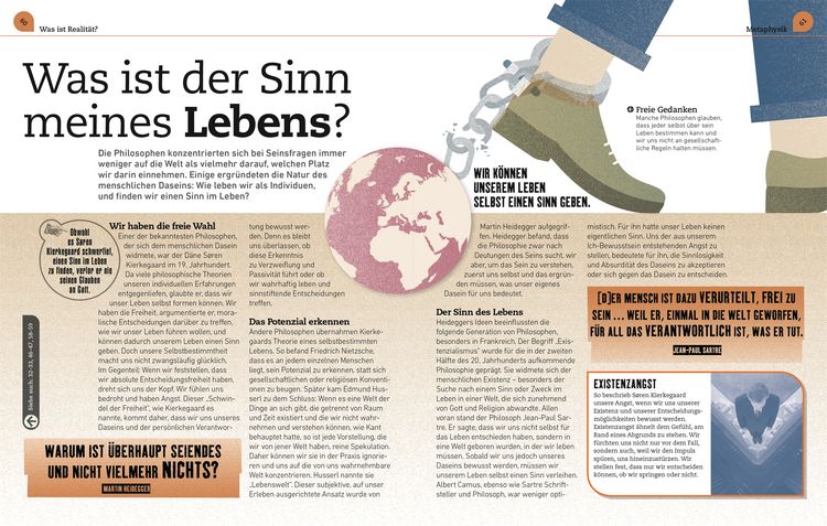 Produktbild: Kernfragen. Philosophie