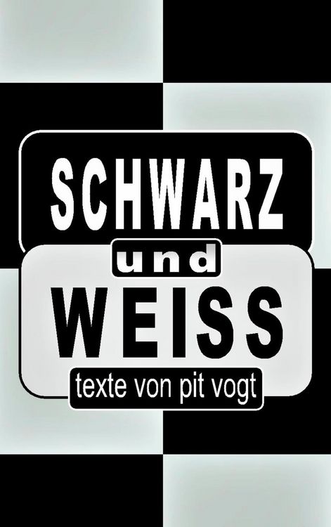 Produktbild: Schwarz und Weiss