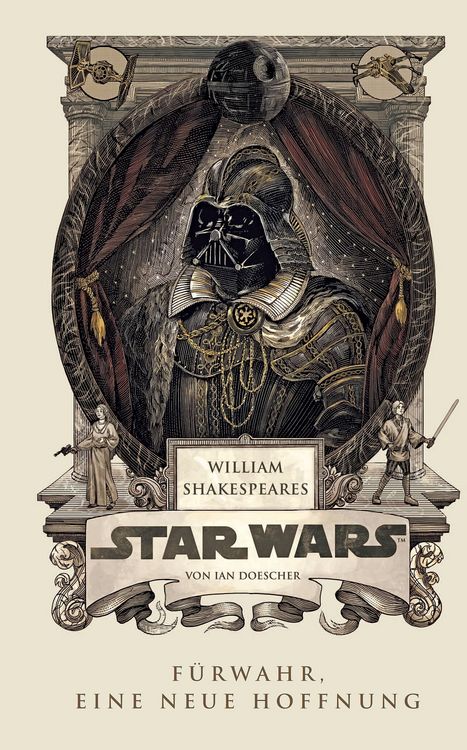 Produktbild: William Shakespeares Star Wars - F&uuml;rwahr, eine neue Hoffnung