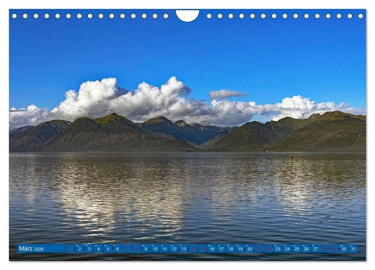 Produktbild: Von Vancouver nach Alaska (Wandkalender 2026 DIN A4 quer), CALVENDO Monatskalender