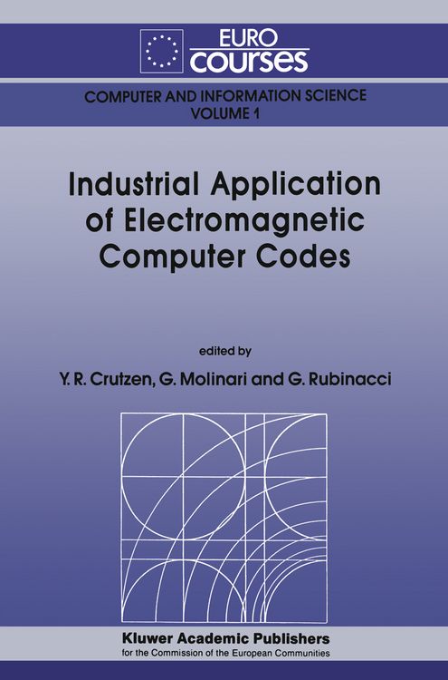Produktbild: Industrial Application of Electromagnetic Computer Codes
