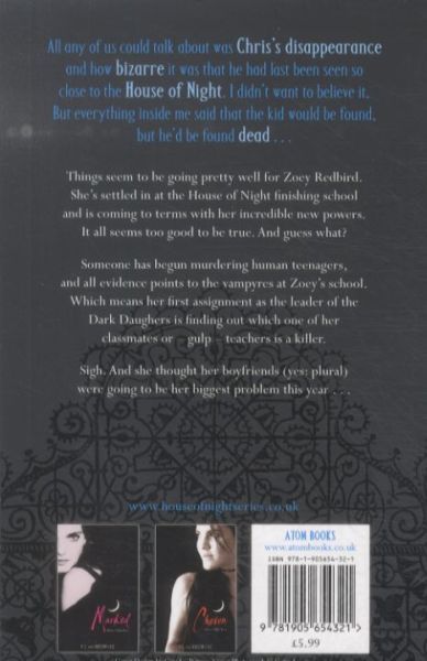 Produktbild: House of Night 02. Betrayed
