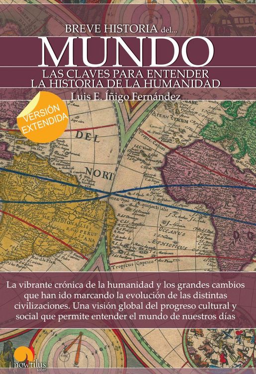Produktbild: Breve historia del mundo