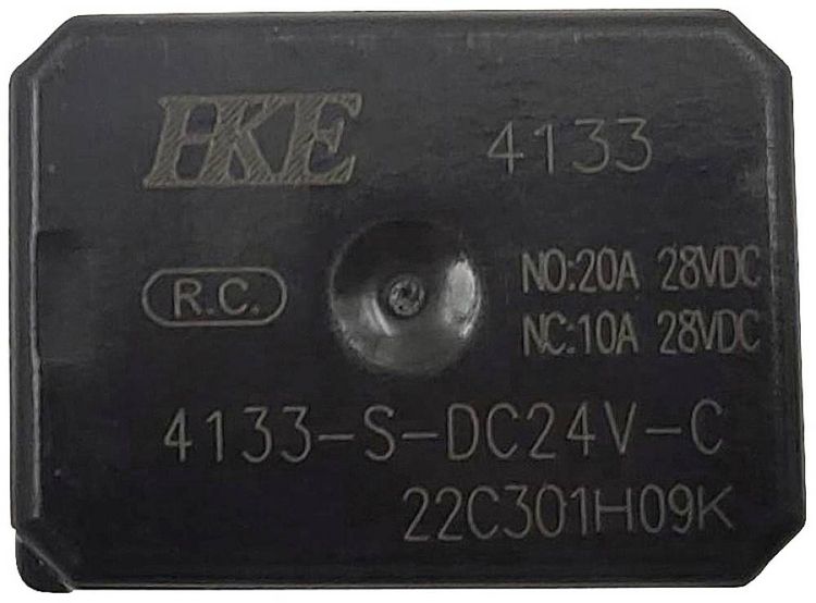 Produktbild: HKE 4133-S-DC24V-C Kfz-Relais 24 V/DC 20A 1 Wechsler