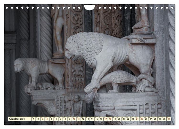 Produktbild: Kroatien - Streifz&uuml;ge durch atemberaubende Kulturlandschaften (Wandkalender 2026 DIN A4 quer), CALVENDO Monatskalender