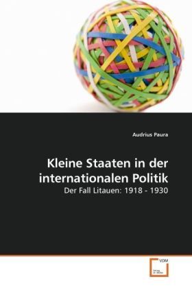 Produktbild: Paura, A: Kleine Staaten in der internationalen Politik
