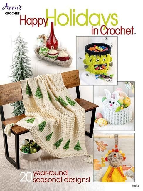 Produktbild: Happy Holidays in Crochet