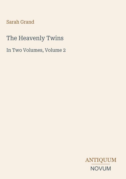Produktbild: The Heavenly Twins
