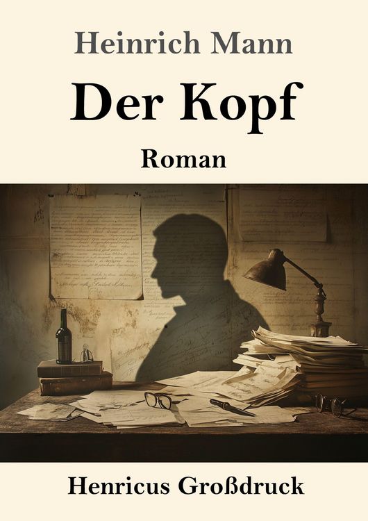 Produktbild: Der Kopf (Gro&szlig;druck)