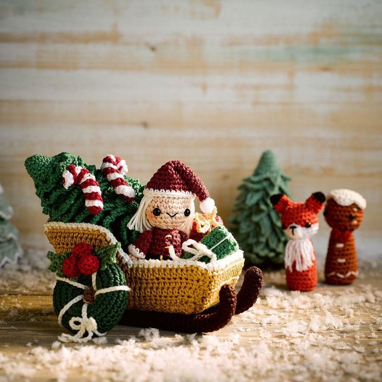 Produktbild: Mein geh&auml;keltes Weihnachtsdorf - Adventskalenderbuch
