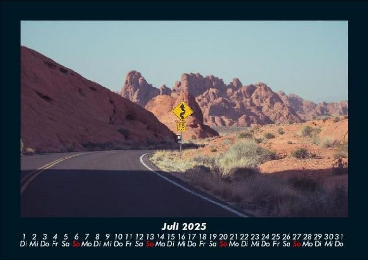 Produktbild: Berge 2025 Fotokalender DIN A5
