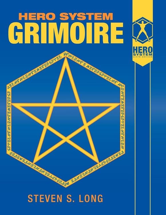 Produktbild: Hero System Grimoire