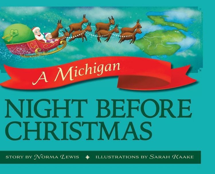 Produktbild: A Michigan Night Before Christmas