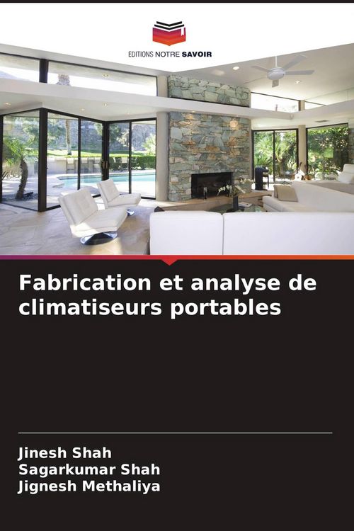 Produktbild: Fabrication et analyse de climatiseurs portables
