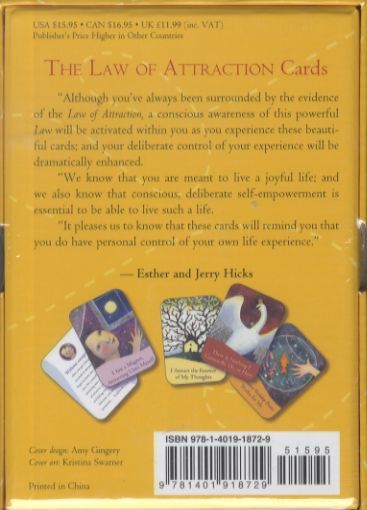 Produktbild: The Law of Attraction Cards