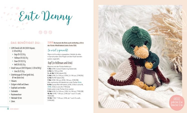 Produktbild: Amigurumis &ndash; soft and cosy! |&nbsp;SPIEGEL-Bestseller Platz 1