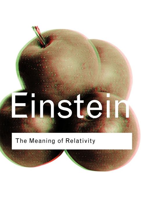 Produktbild: The Meaning of Relativity