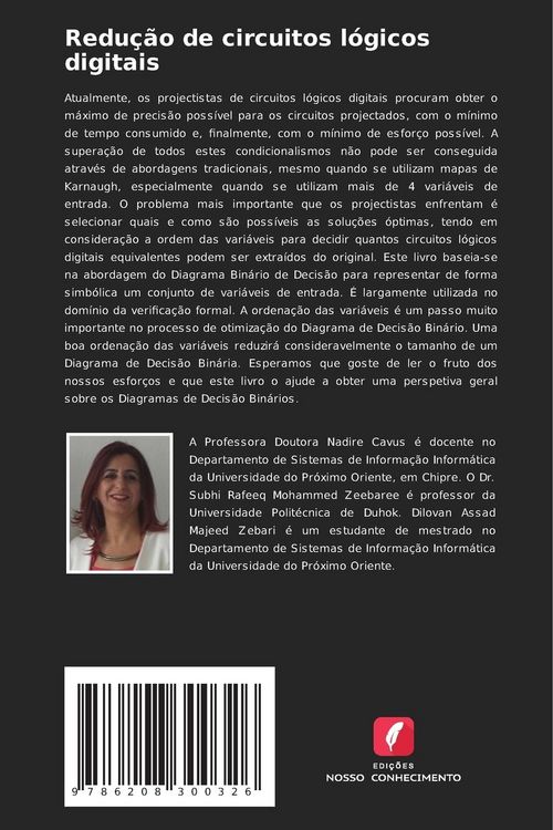 Produktbild: Redu&ccedil;&atilde;o de circuitos l&oacute;gicos digitais
