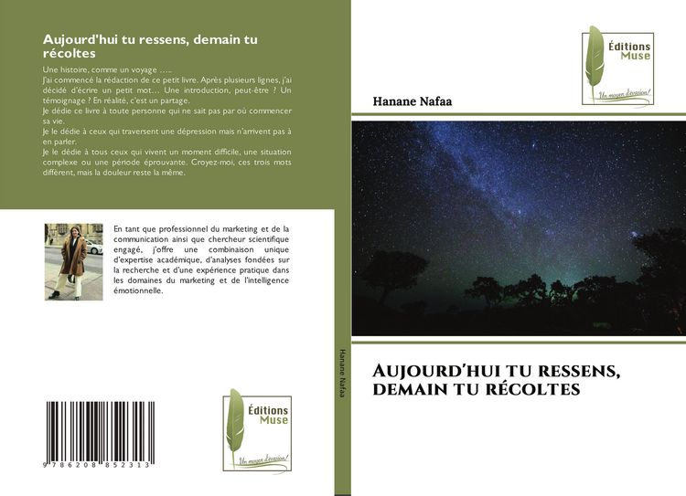 Produktbild: Aujourd'hui tu ressens, demain tu r&eacute;coltes