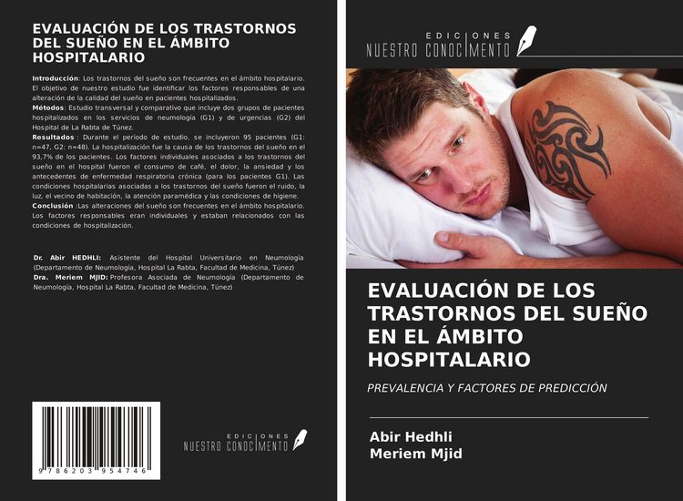 Produktbild: Evaluaci&oacute;n De Los Trastornos Del Sue&ntilde;o En El &Aacute;mbito Hospitalario
