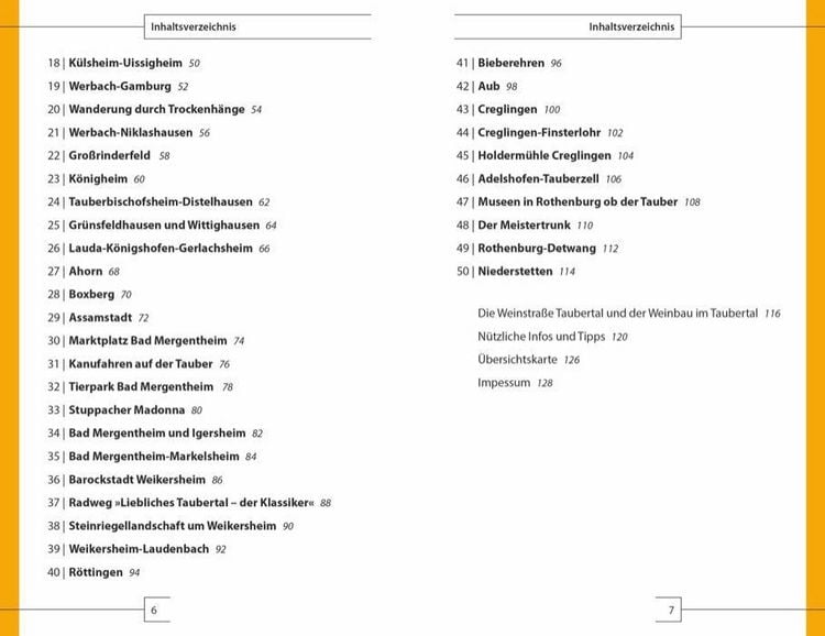 Produktbild: Best of Liebliches Taubertal