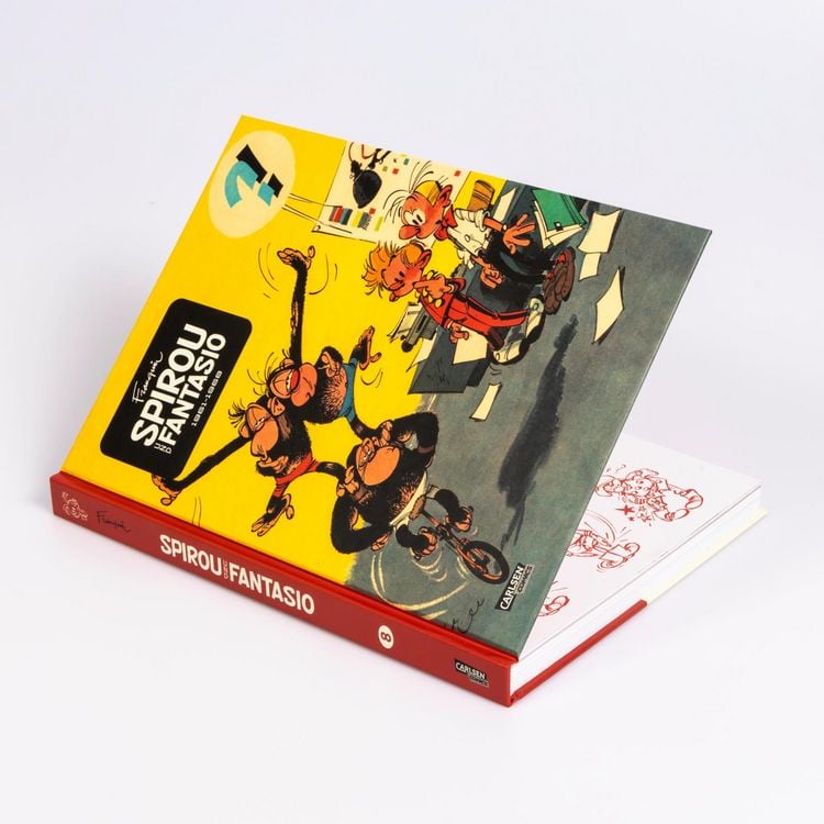 Produktbild: Spirou und Fantasio Gesamtausgabe Neuedition 8