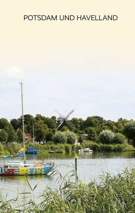 Produktbild: TRESCHER Reiseführer Brandenburg